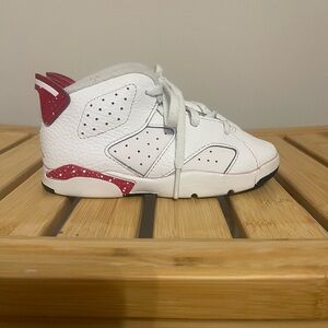 Air Jordan 6 Retro Toddler Basketball Shoes
